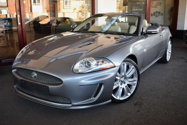 JAGUAR XKR 5.0 V8 SUPERCHARGED CONVERTIBLE